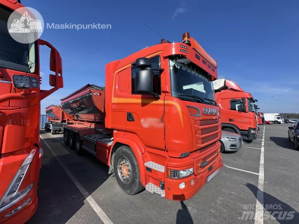 Scania R 520 LB Kroghejs