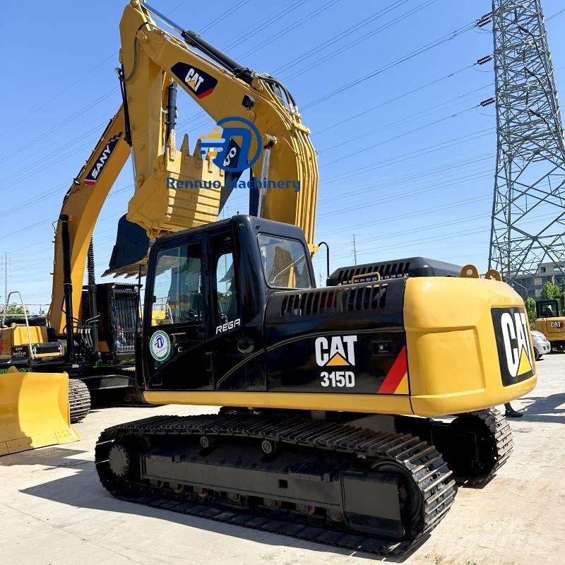 CAT 315D Midi-gravemaskiner 7t - 12t