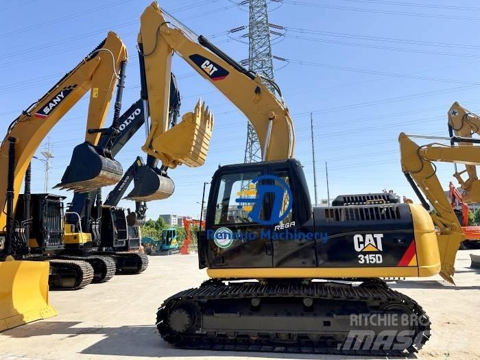 CAT 315D Midi-gravemaskiner 7t - 12t