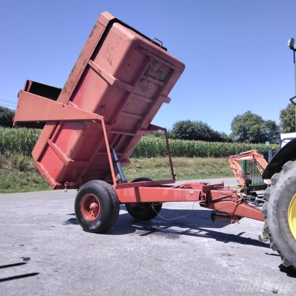 Delaplace D85BA Tipvogne