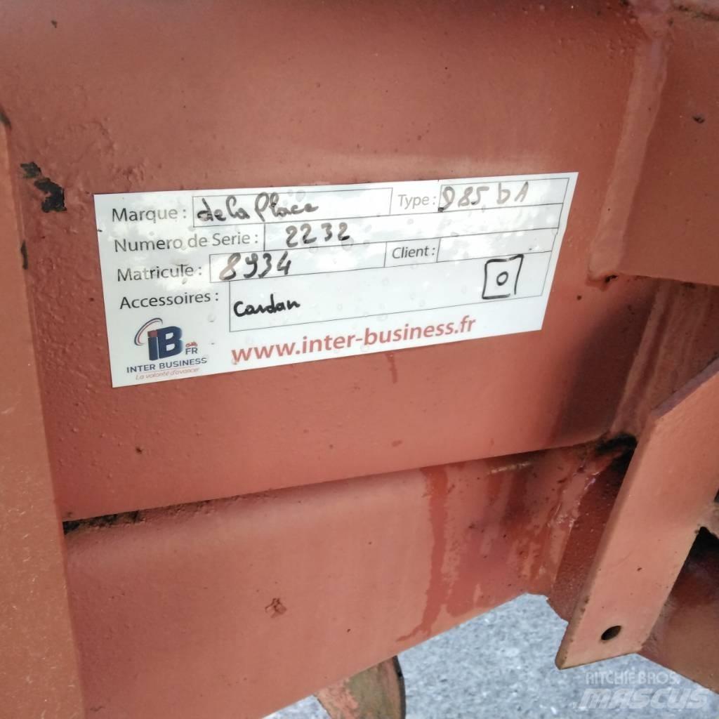 Delaplace D85BA Tipvogne