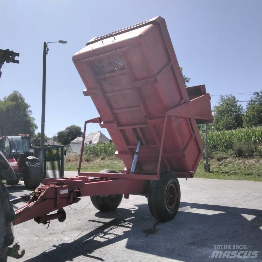 Delaplace D85BA Tipvogne