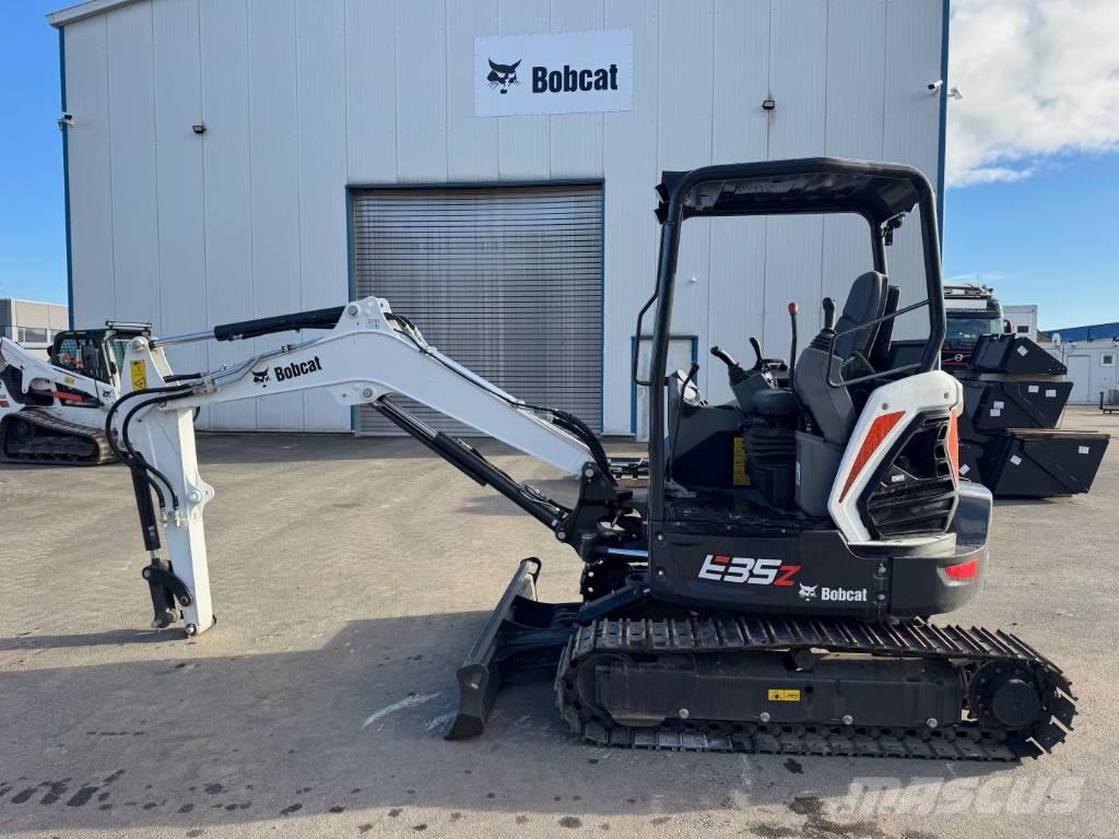 Bobcat E35z Minigravemaskiner