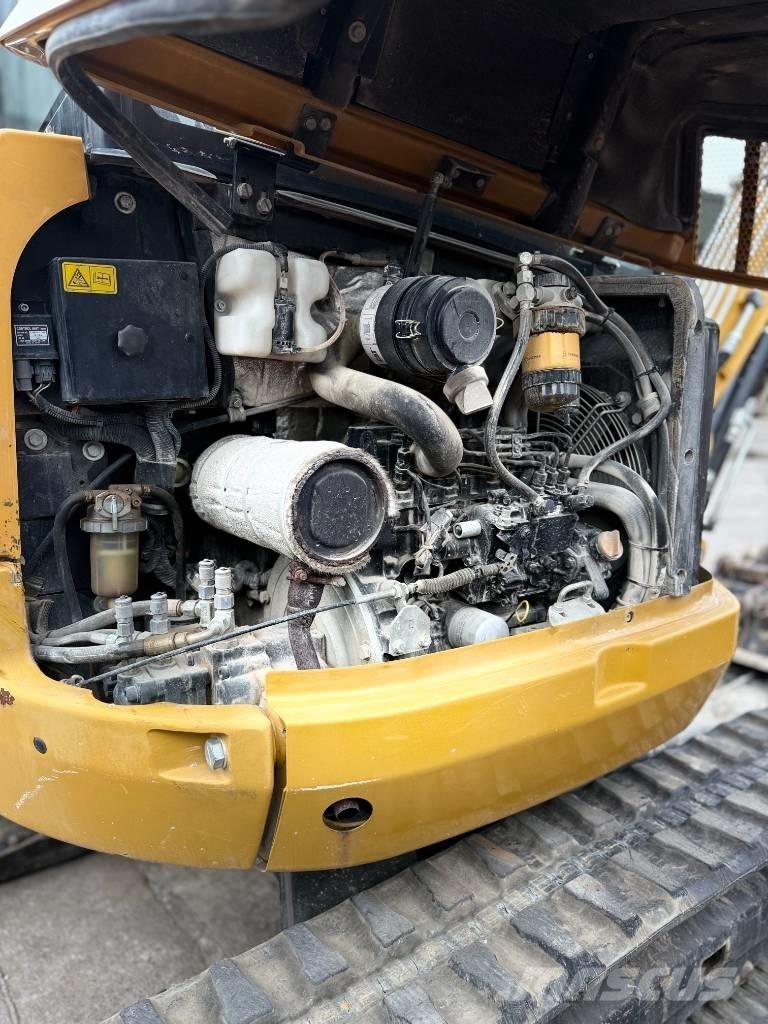 CAT 302.7 D CR Minigravemaskiner