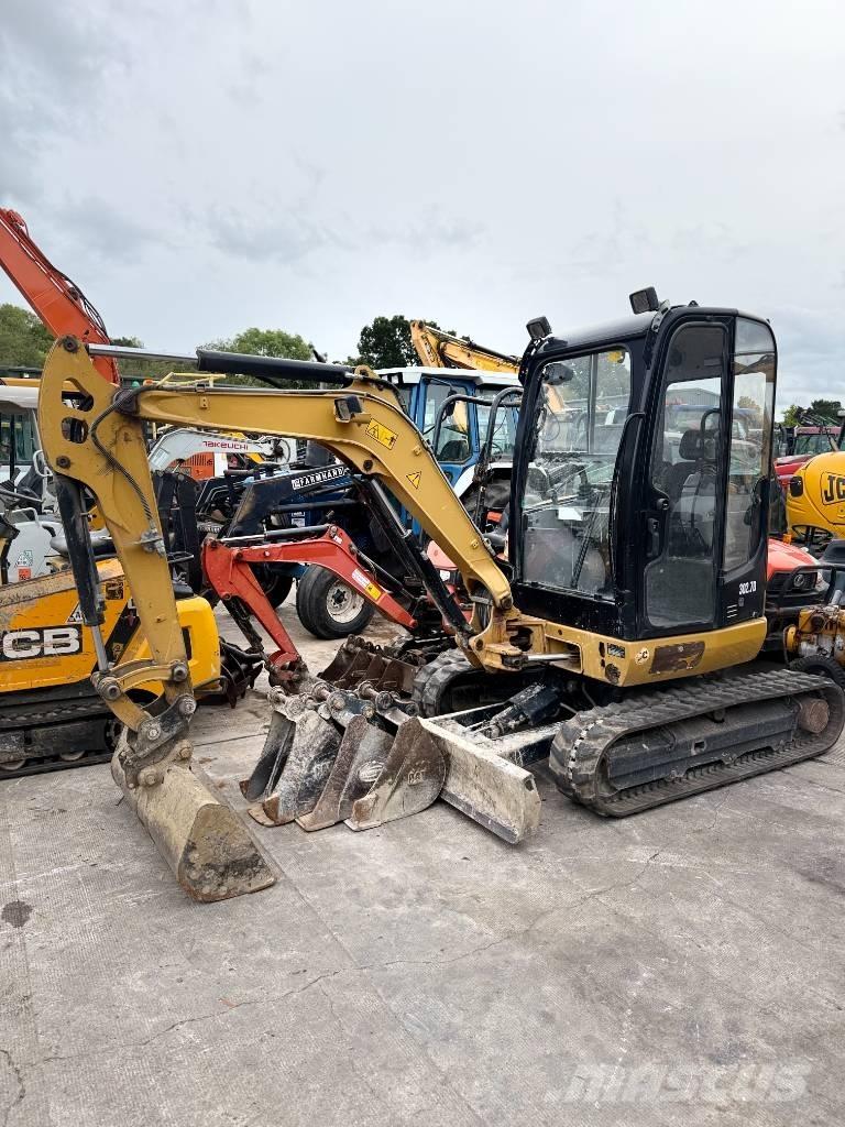 CAT 302.7 D CR Minigravemaskiner