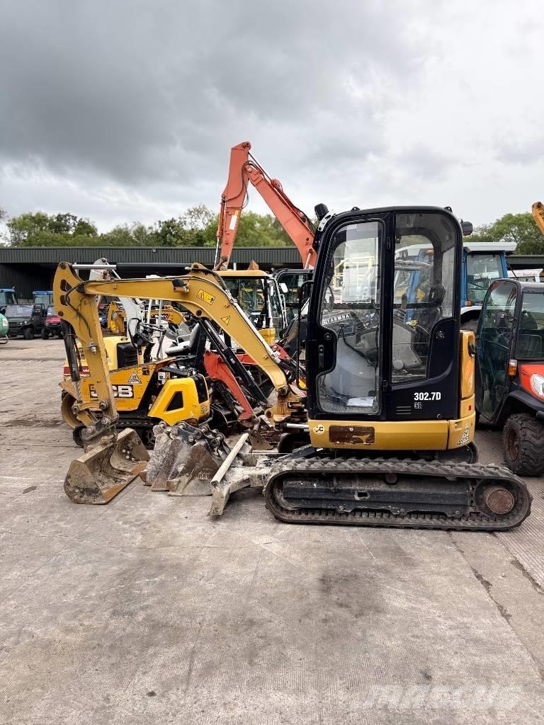 CAT 302.7 D CR Minigravemaskiner
