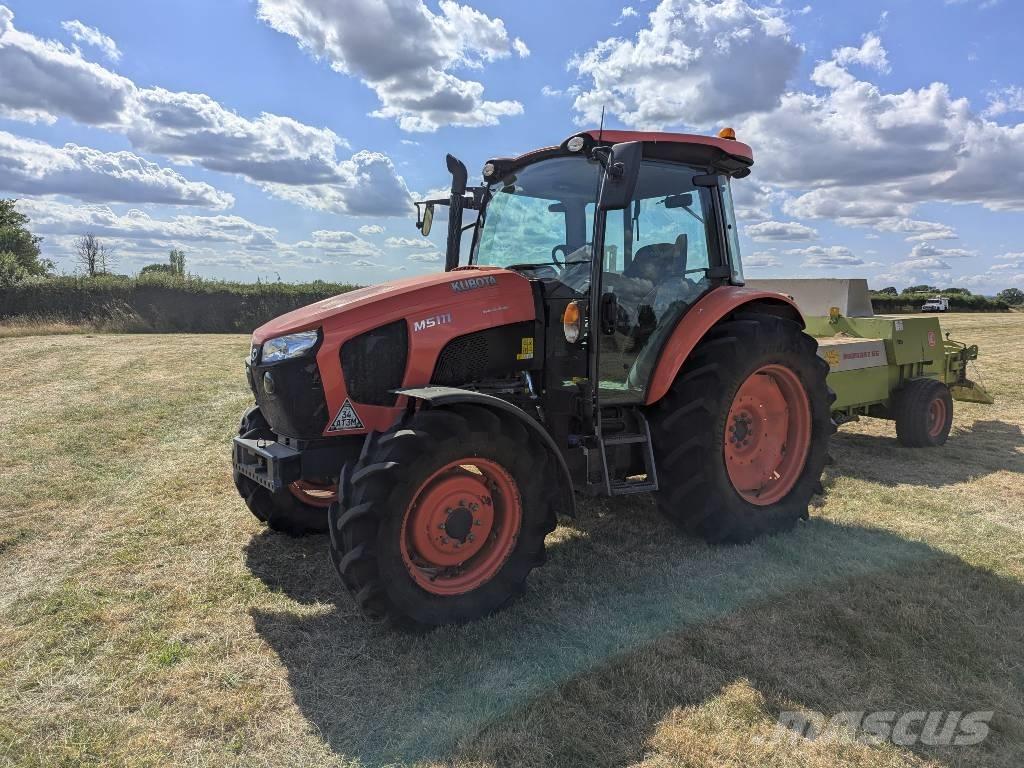 Kubota M 5-111 Traktorer
