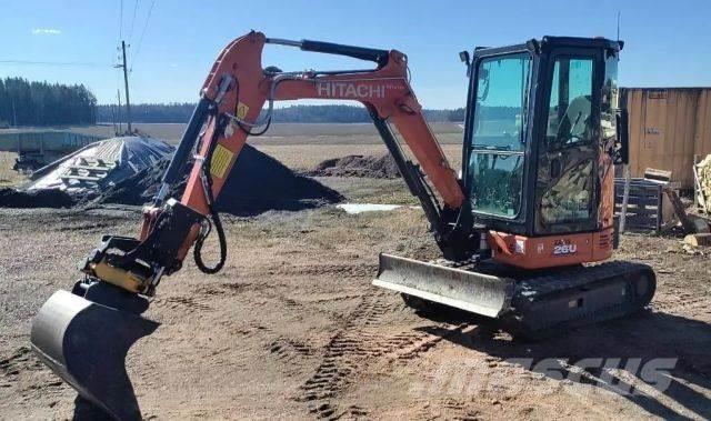 Hitachi Zaxis 26 U Minigravemaskiner