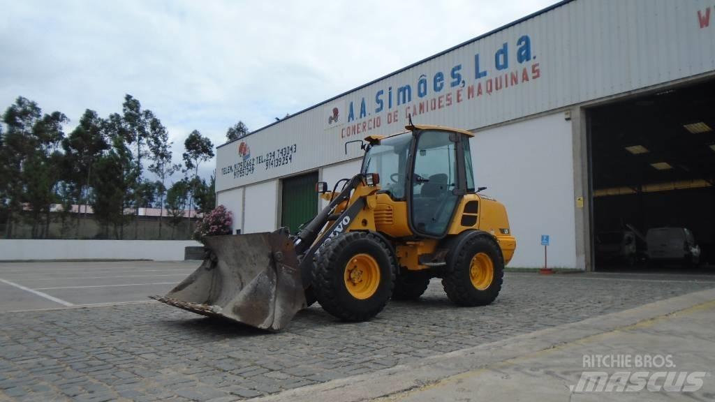 Volvo L 25 F Læssemaskiner på hjul