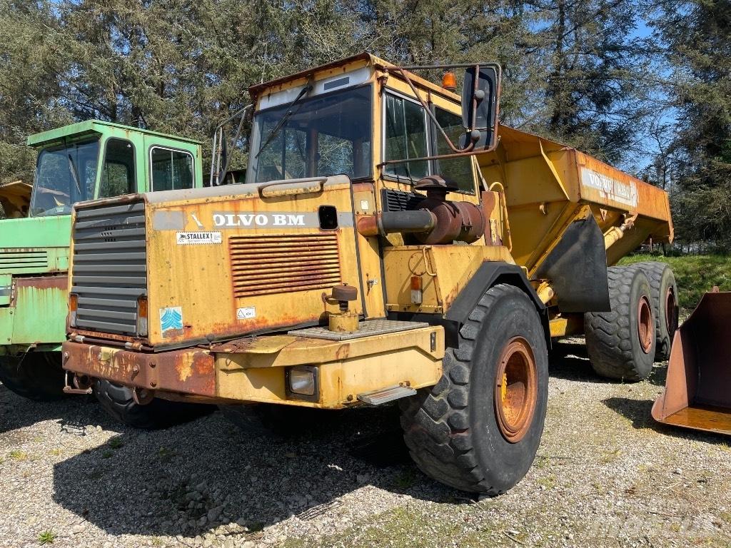 Volvo A25C Terrængående lastbiler