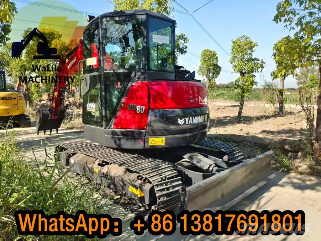 Yanmar Vio 80 Midi-gravemaskiner 7t - 12t