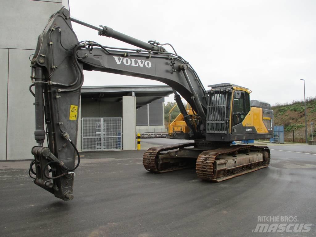 Volvo EC 380 ENL Gravemaskiner på larvebånd