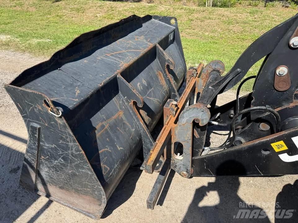 JCB 407 Læssemaskiner på hjul