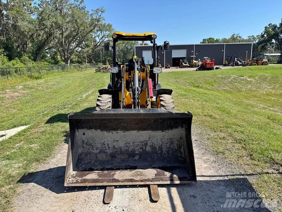 JCB 407 Læssemaskiner på hjul