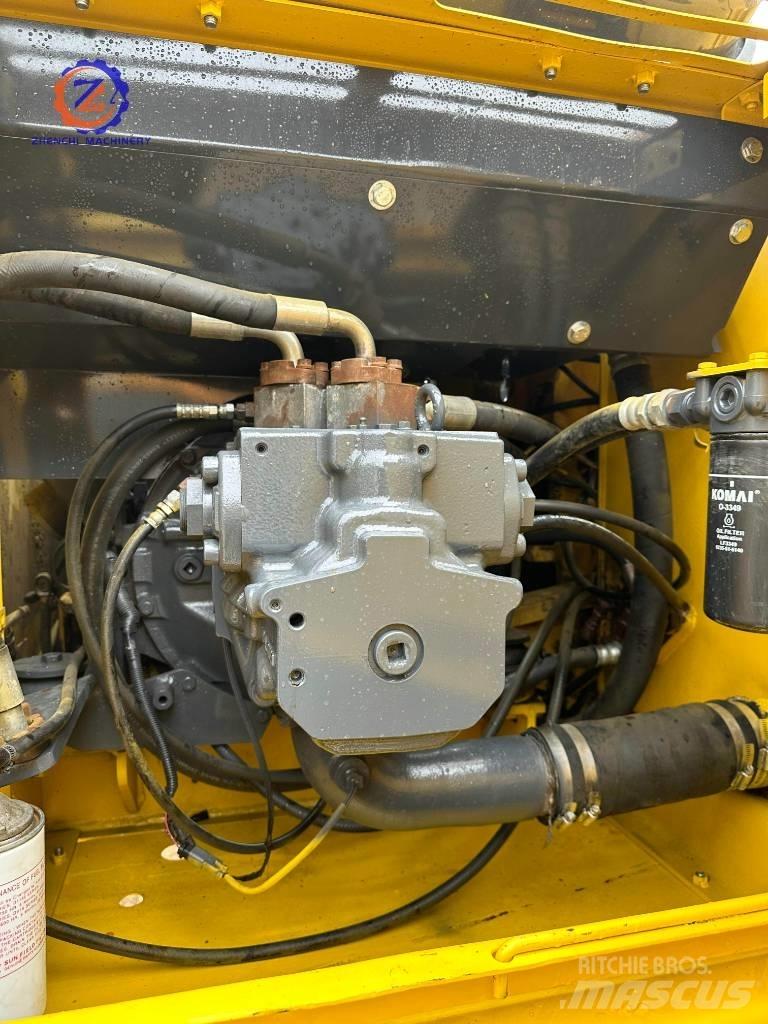 Komatsu PC 200-7 Gravemaskiner på larvebånd