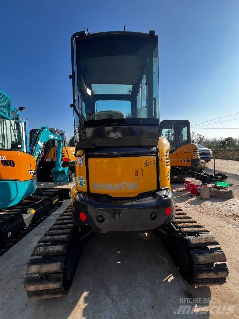 Komatsu PC 35 MR Minigravemaskiner