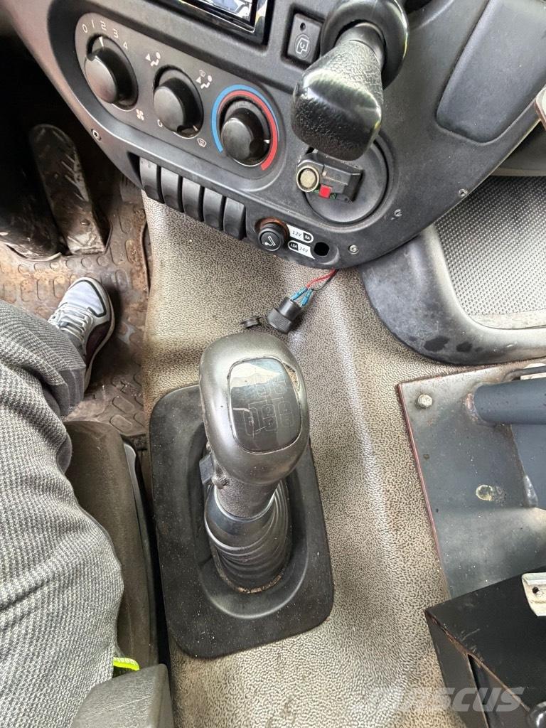 Burtec TSU 4500 Bitumen maskiner