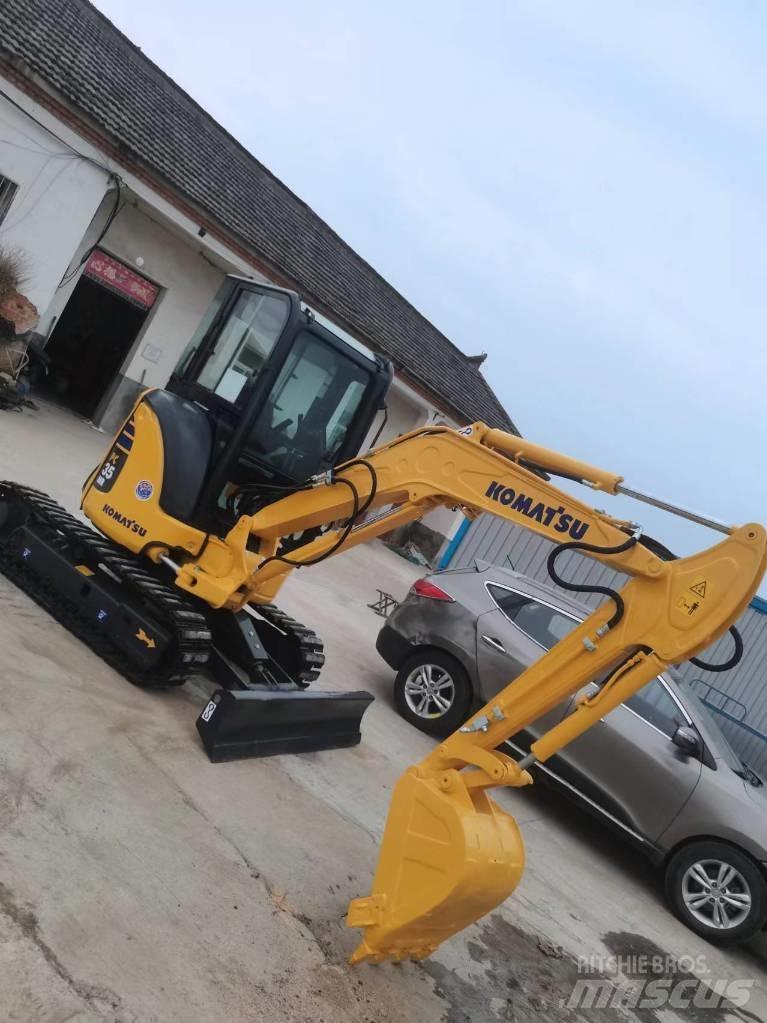 Komatsu PC 35 Minigravemaskiner
