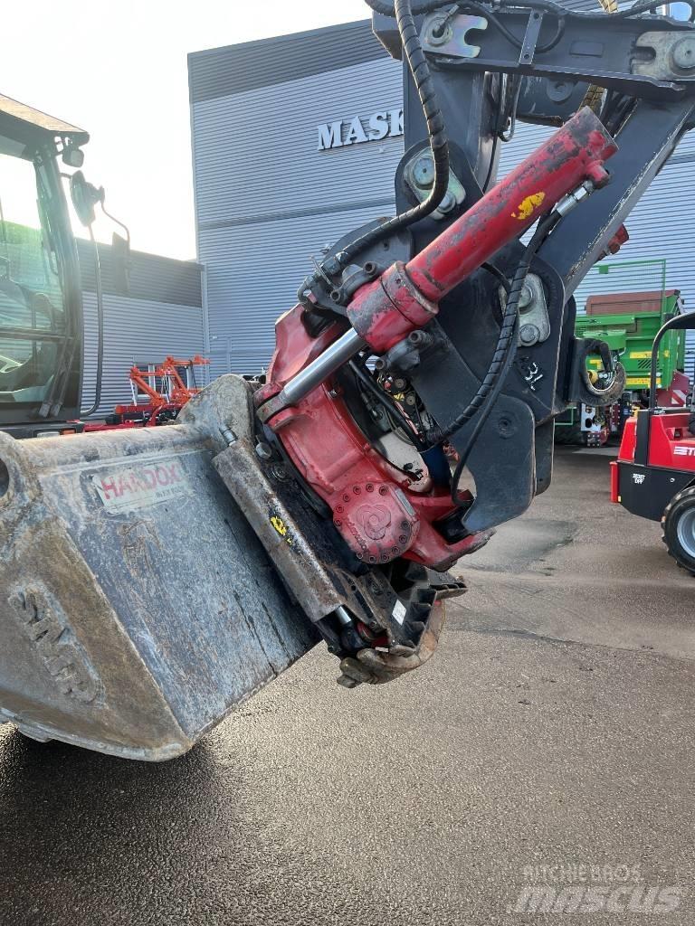 Atlas 160 W Gravemaskiner på hjul