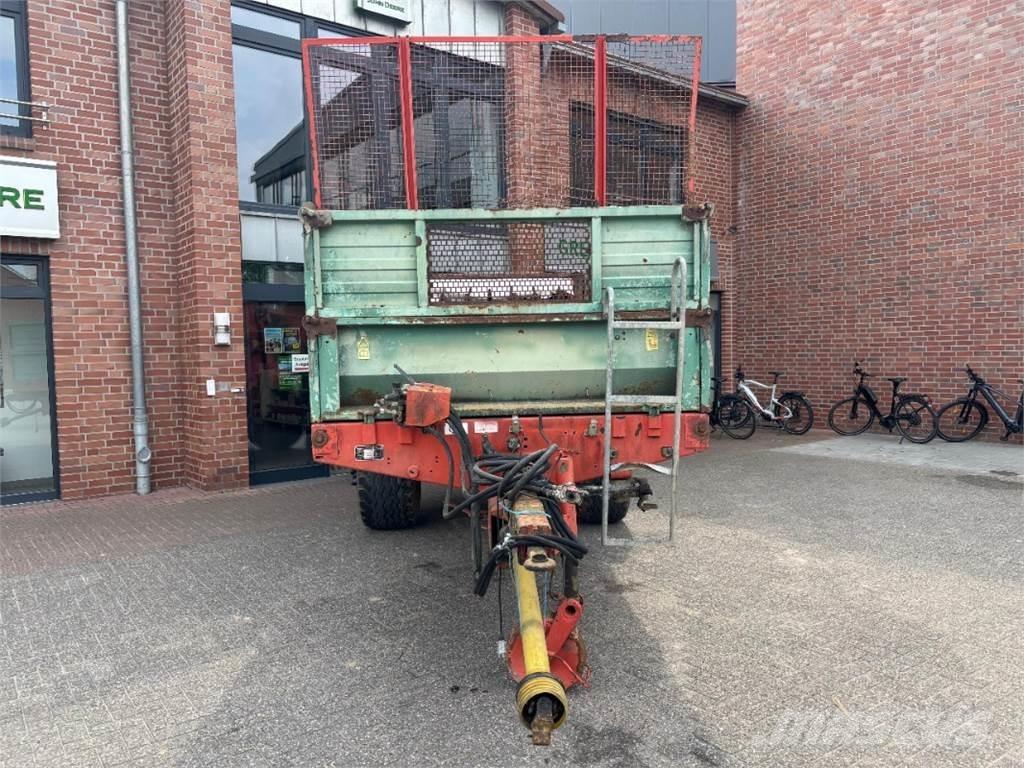 Kemper E 8000 Gødningsspreder