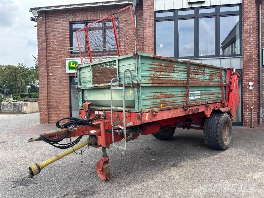 Kemper E 8000 Gødningsspreder