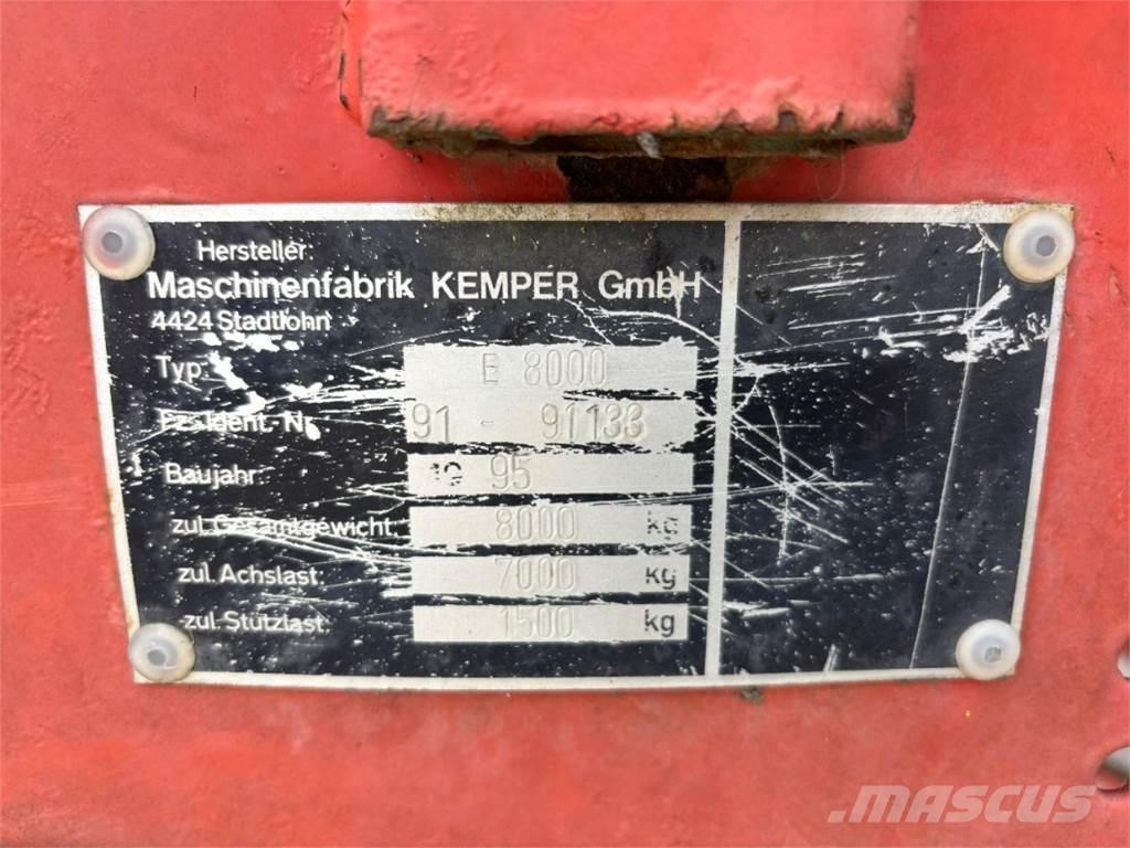 Kemper E 8000 Gødningsspreder
