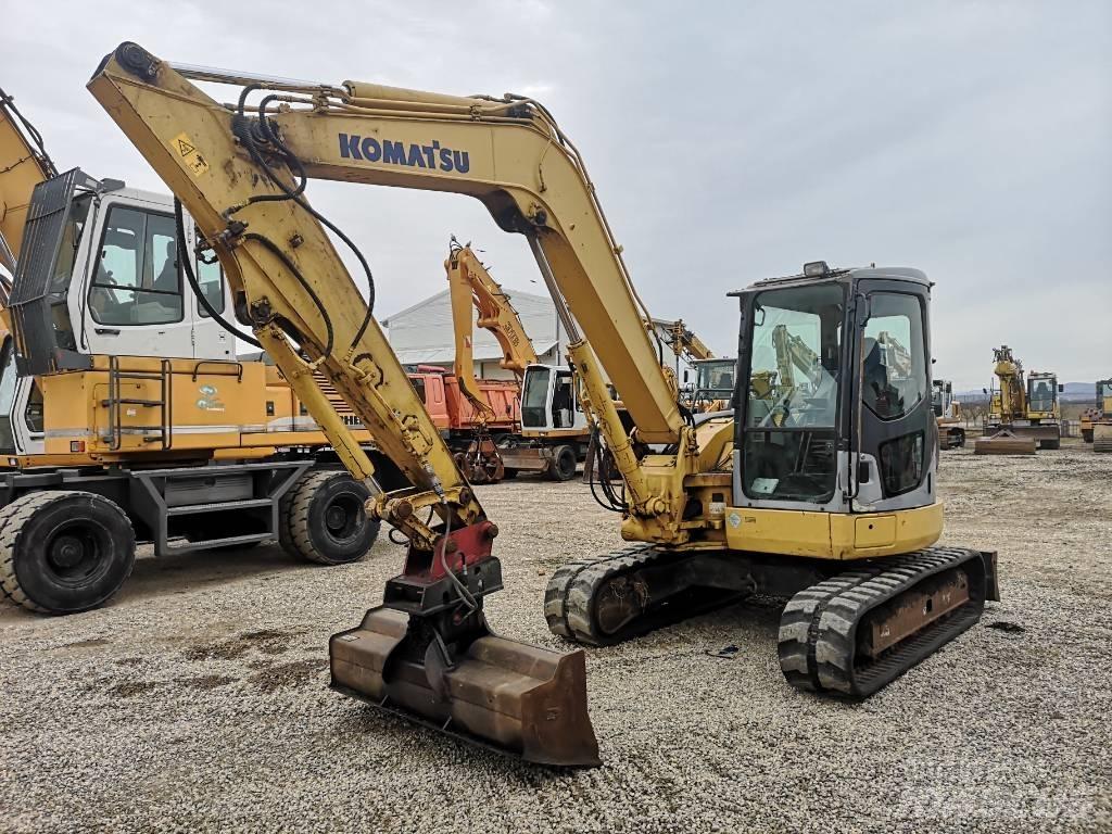 Komatsu PC 78 MR-6 Midi-gravemaskiner 7t - 12t