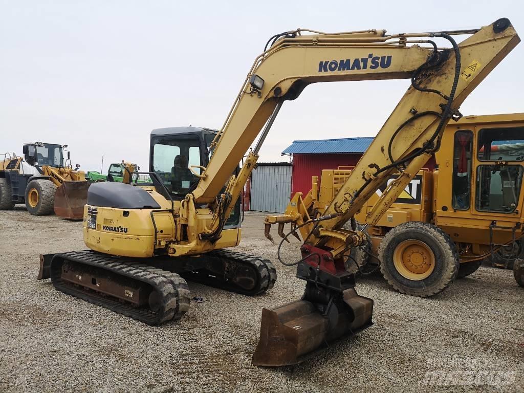 Komatsu PC 78 MR-6 Midi-gravemaskiner 7t - 12t