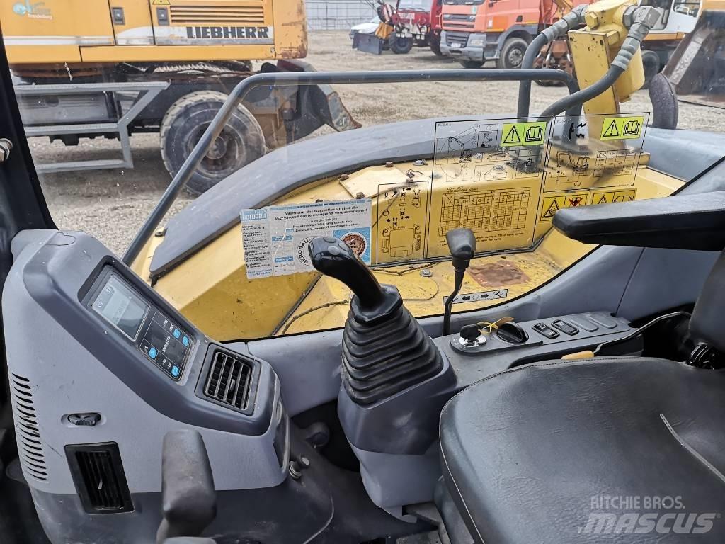 Komatsu PC 78 MR-6 Midi-gravemaskiner 7t - 12t