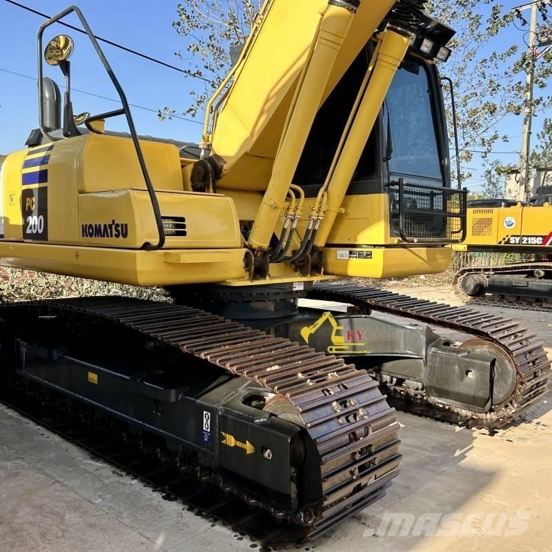 Komatsu PC 200-8 Gravemaskiner på larvebånd
