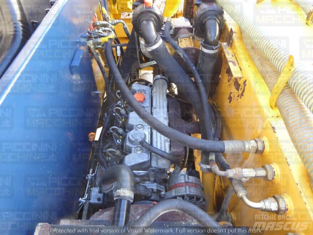 Fiori DB150 Beton / mørtelblandere