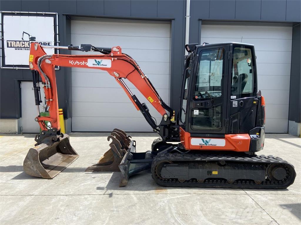 Kubota U50-5 (6969) Minigravemaskiner