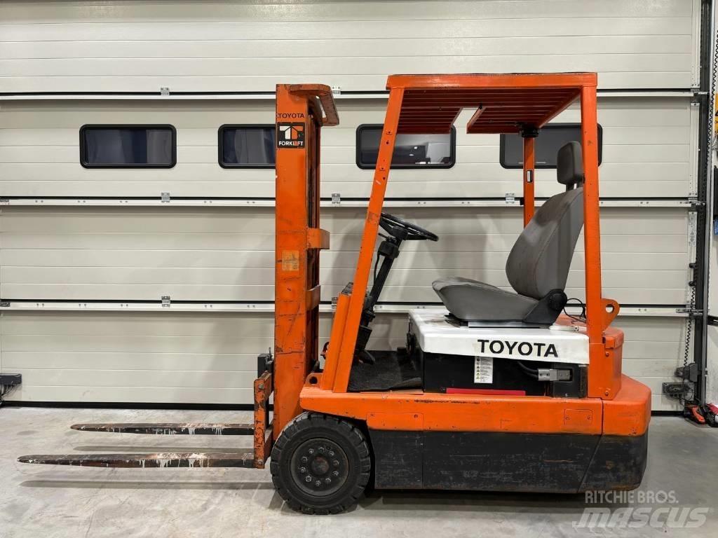 Toyota FBE 18 El gaffeltrucks