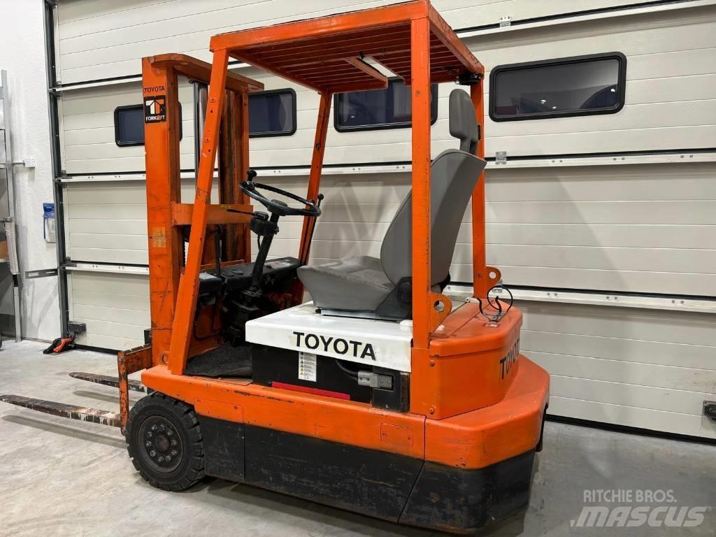 Toyota FBE 18 El gaffeltrucks