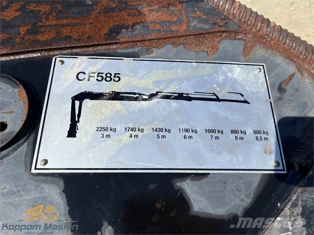 John Deere CF585 Kraner til udkørselsmaskiner