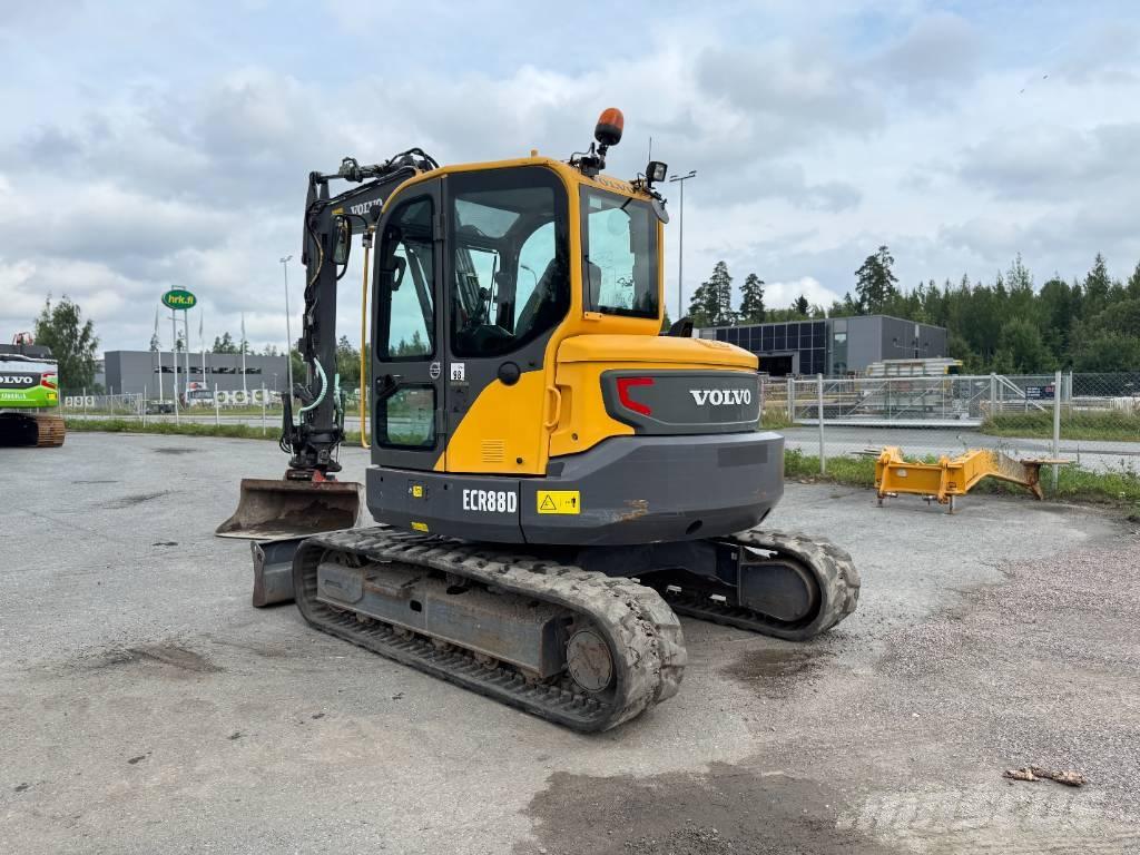 Volvo ECR 88 D Midi-gravemaskiner 7t - 12t