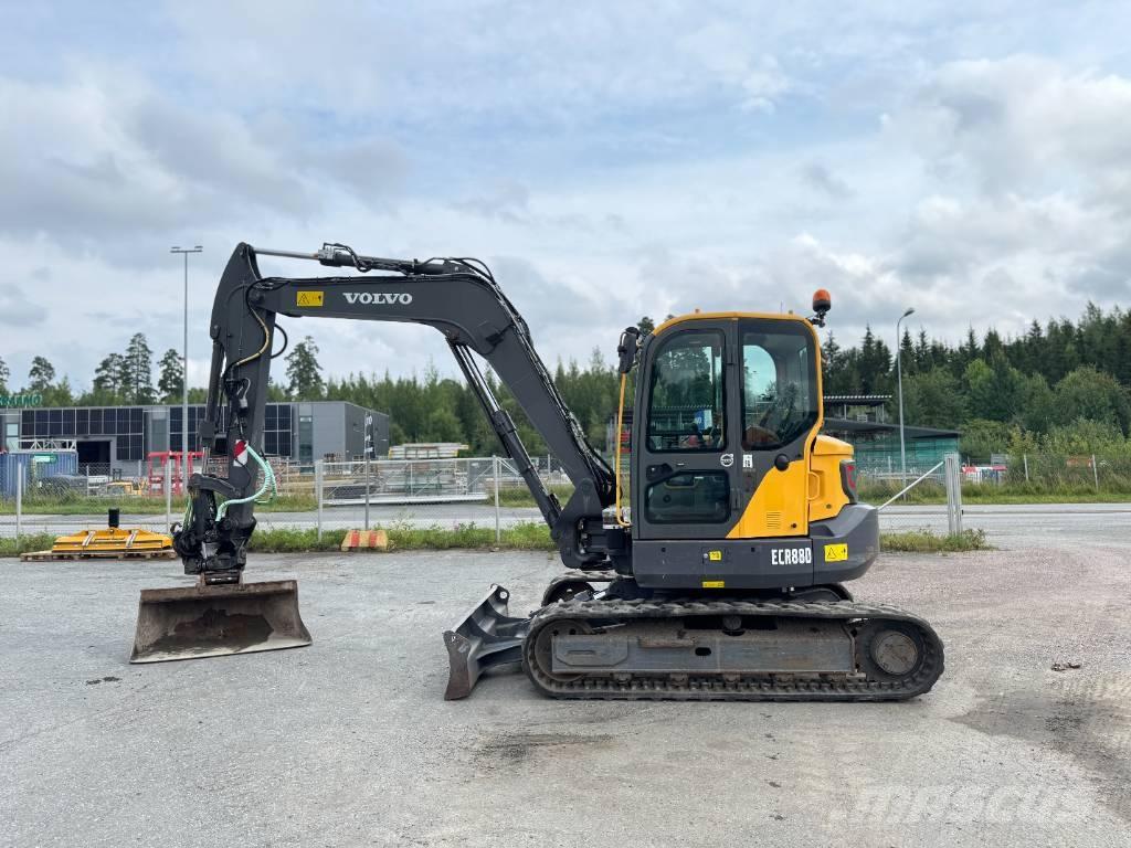 Volvo ECR 88 D Midi-gravemaskiner 7t - 12t