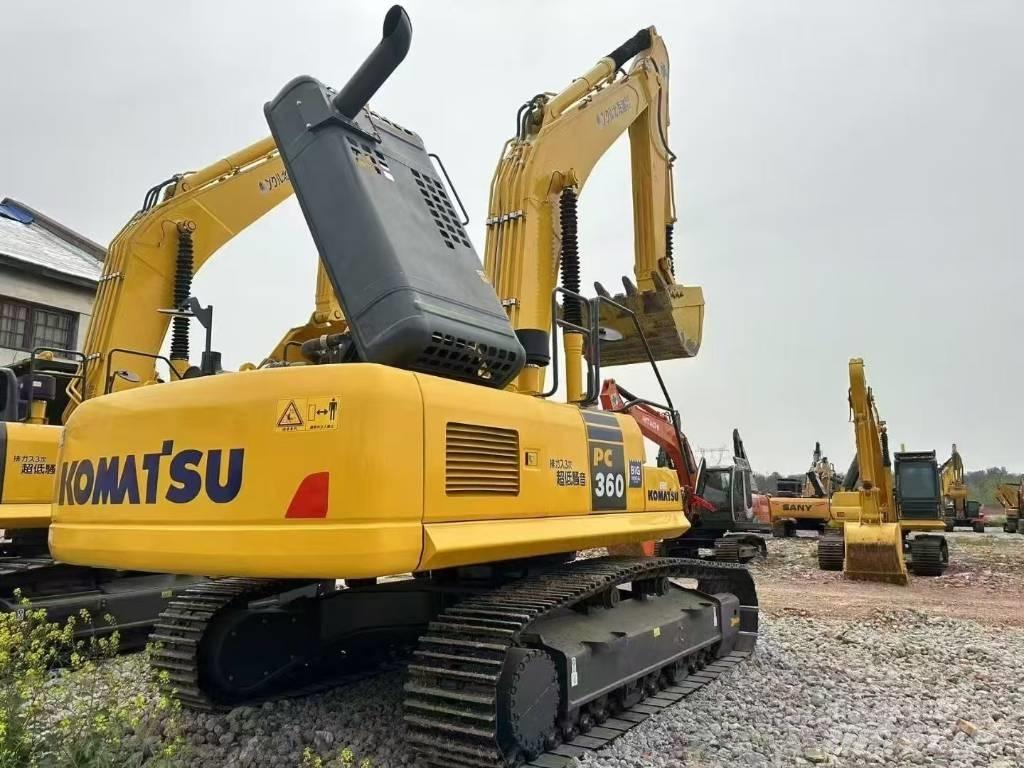 Komatsu 360-8MO Gravemaskiner på larvebånd