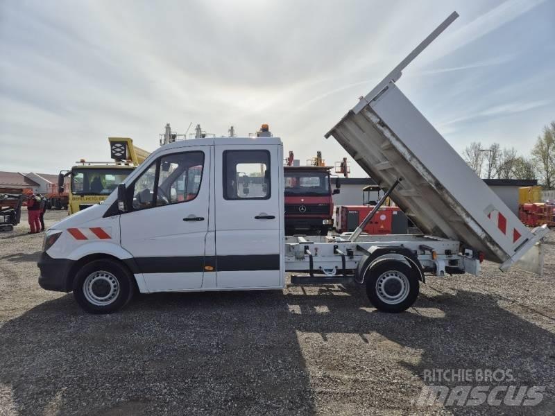 Mercedes-Benz Tipper Lastbiler med tip