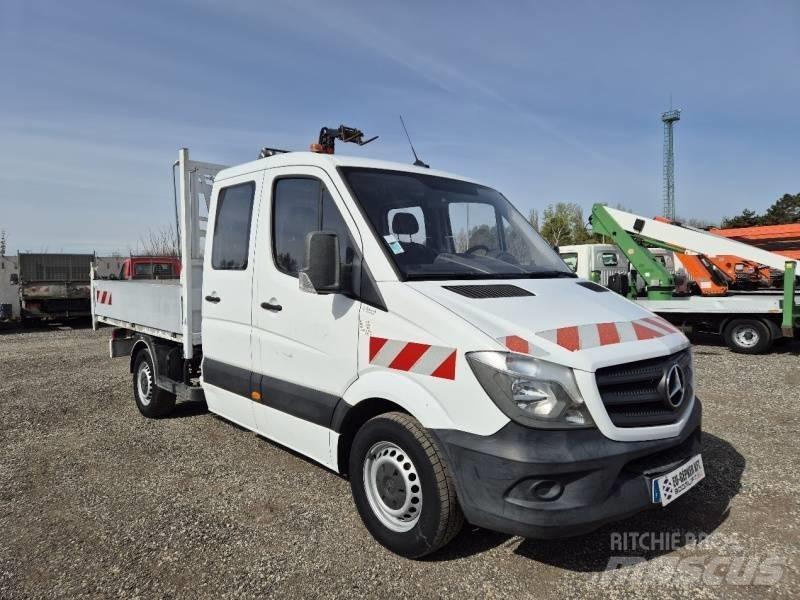 Mercedes-Benz Tipper Lastbiler med tip
