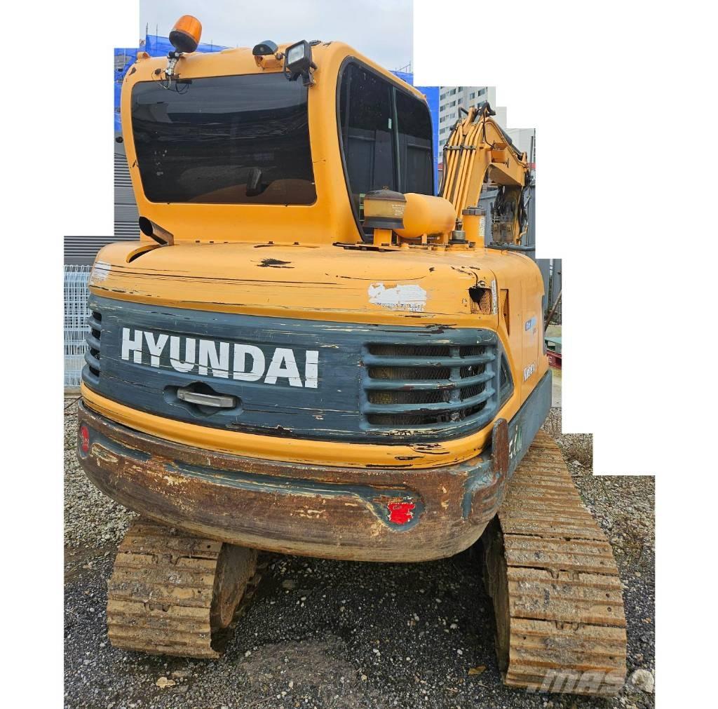 Hyundai ROBEX 55 Minigravemaskiner
