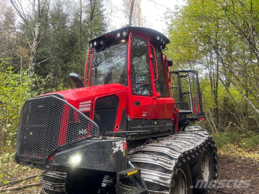Komatsu 845 Udkørselsmaskiner