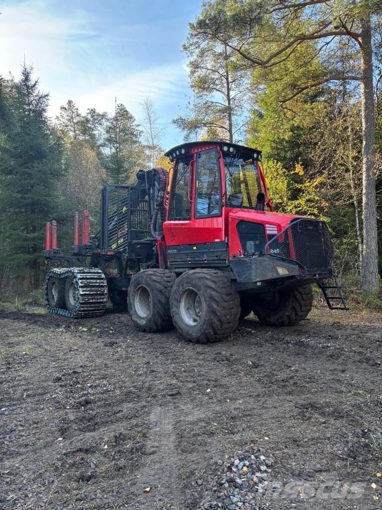 Komatsu 845 Udkørselsmaskiner