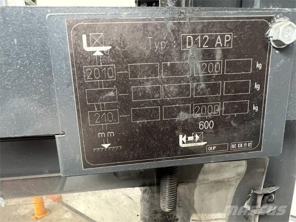 Linde D12 AP Selvkørende stablere
