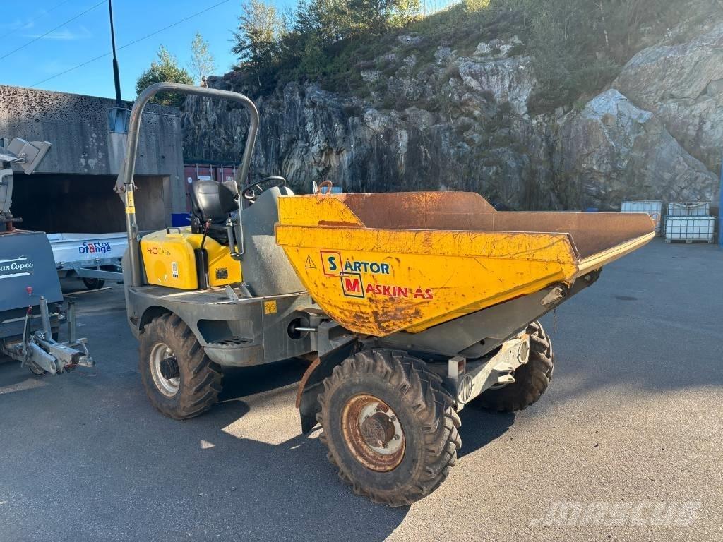 Wacker Neuson 4001 Dumpere