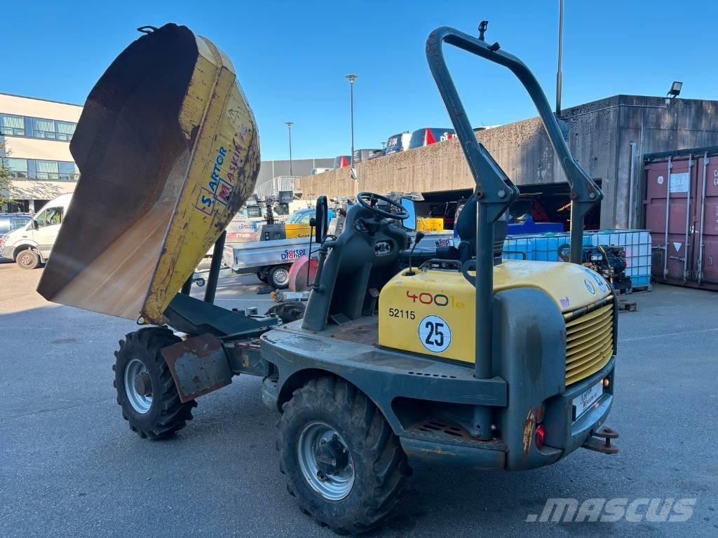 Wacker Neuson 4001 Dumpere