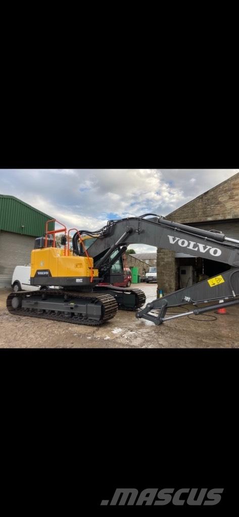 Volvo ECR 235 E Gravemaskiner på larvebånd