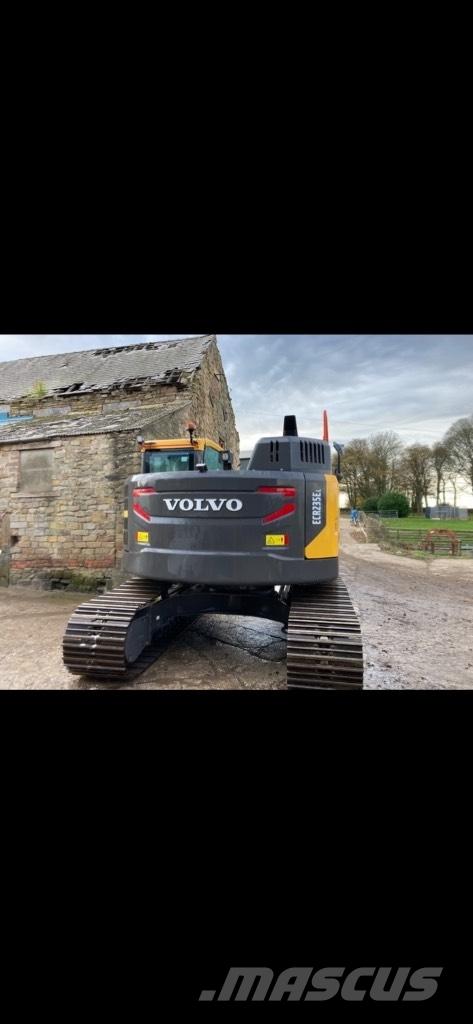 Volvo ECR 235 E Gravemaskiner på larvebånd