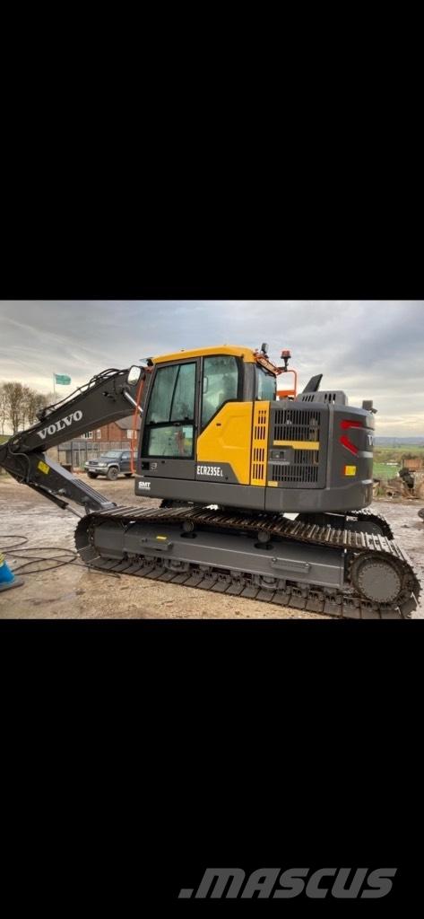 Volvo ECR 235 E Gravemaskiner på larvebånd
