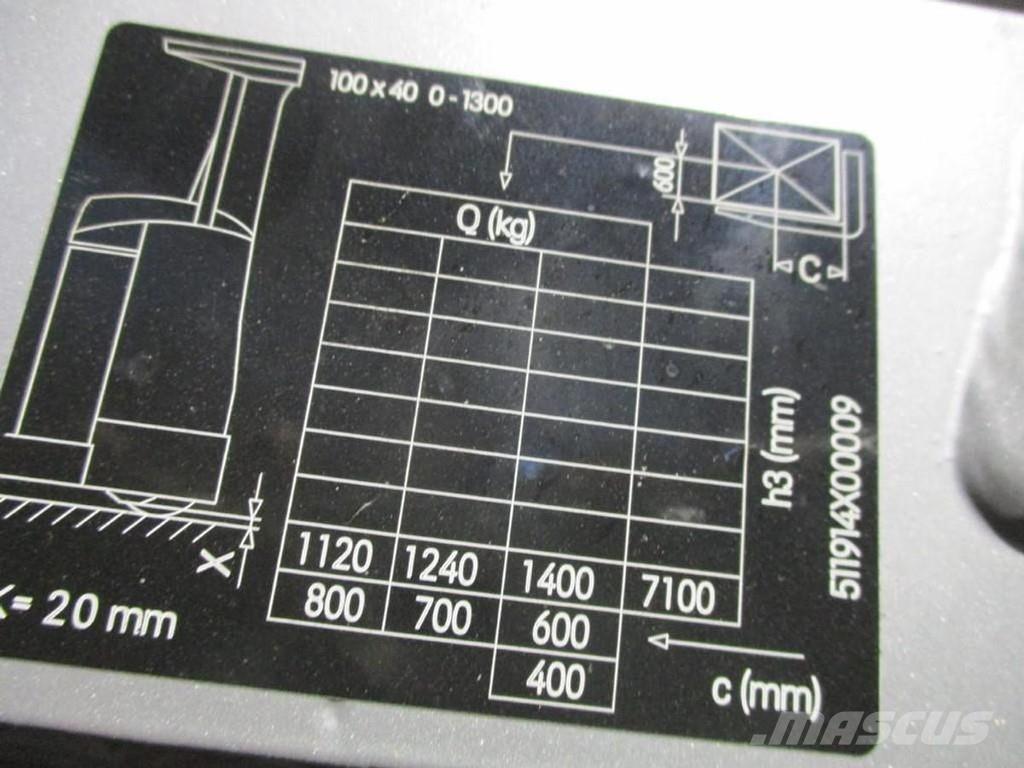 Still FM X14 Reachtruck